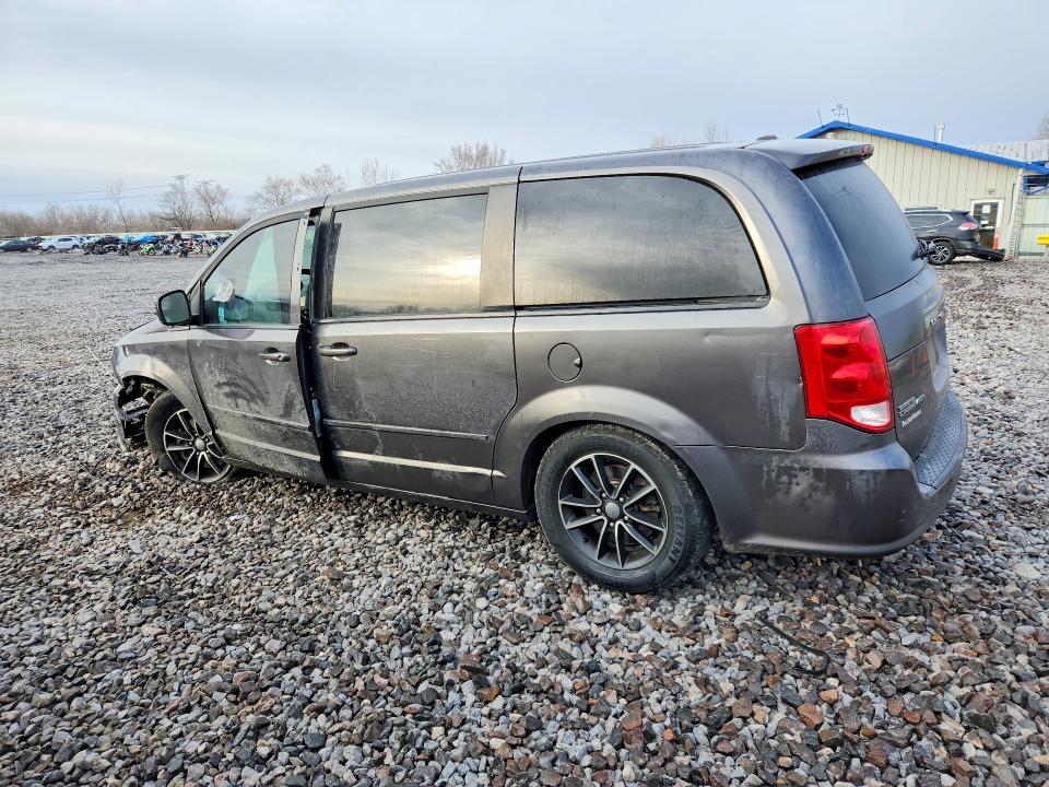 Photo 2 from auction – 2017 DODGE GRAND CARAVAN with VIN 2C4RDGBG4HR562676