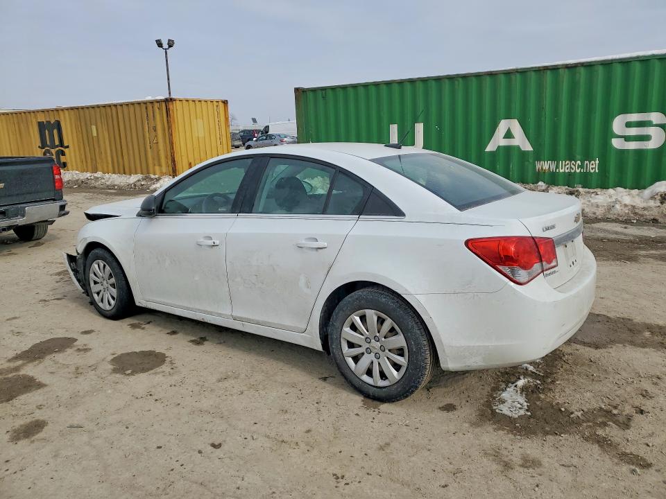 Photo 2 from auction – 2011 CHEVROLET CRUZE LS with VIN 1G1PC5SH7B7209096