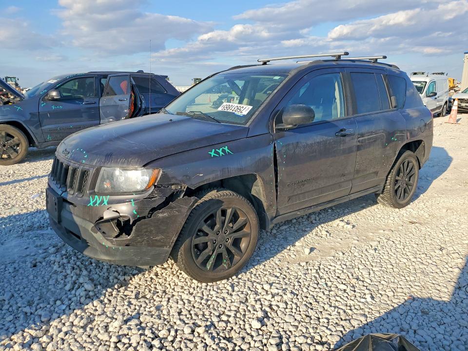 JEEP COMPASS 2015 with VIN 1C4NJCBA3FD361217 - Photo from auction
