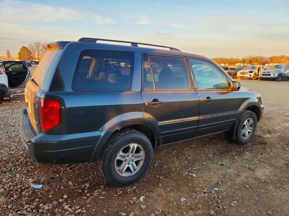 Photo 3 from auction – 2003 HONDA PILOT EX with VIN 2HKYF18493H588289