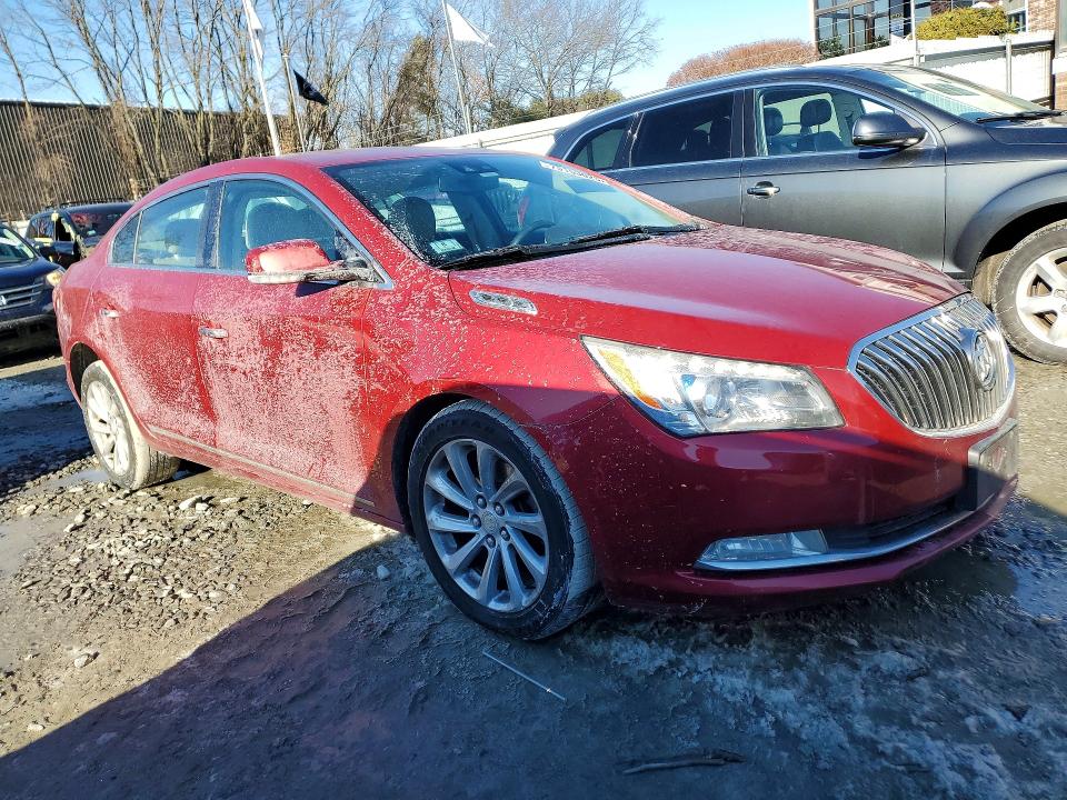 Photo 4 from auction – 2014 BUICK LACROSSE with VIN 1G4GB5G32EF254573