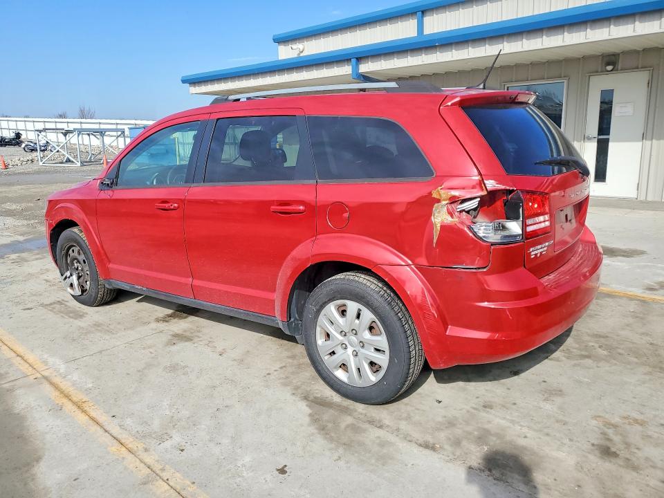 Photo 2 from auction – 2017 DODGE JOURNEY with VIN 3C4PDCAB3HT638441