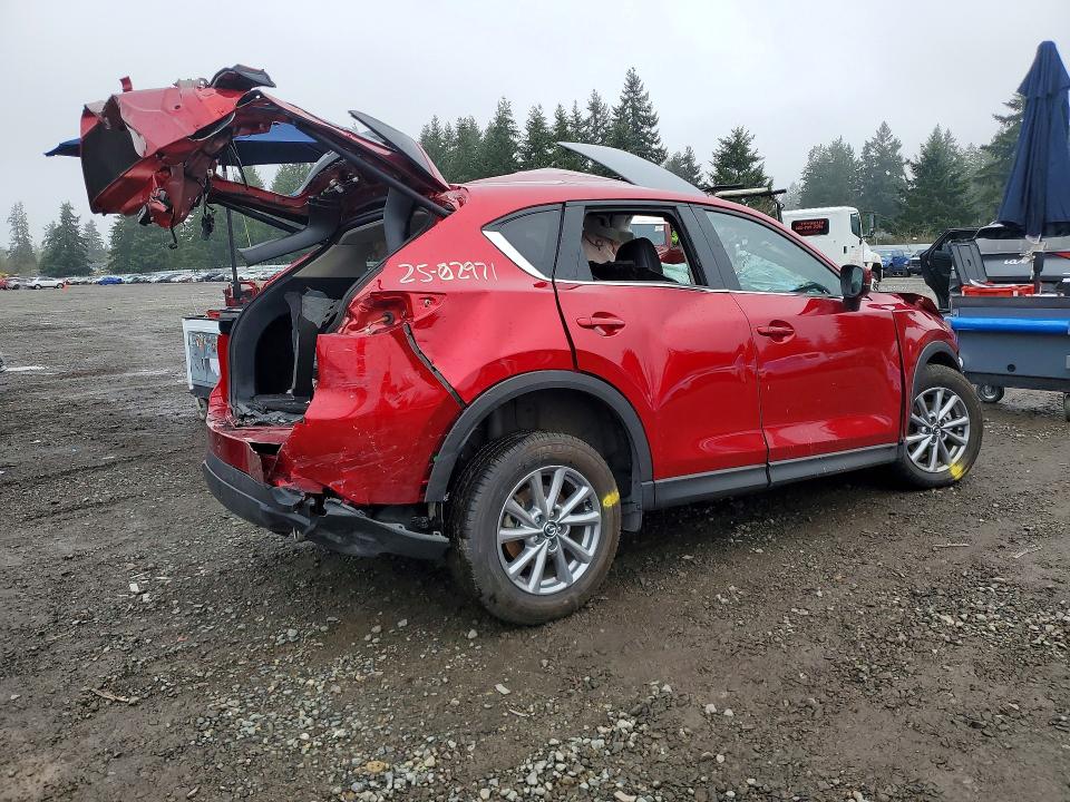Photo 3 from auction – 2022 MAZDA CX-5 PREFE with VIN JM3KFBCM5N1570070