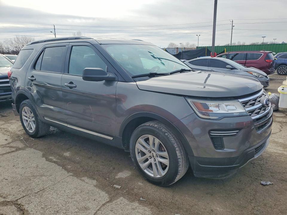 Photo 4 from auction – 2018 FORD EXPLORER with VIN 1FM5K8D89JGB38199