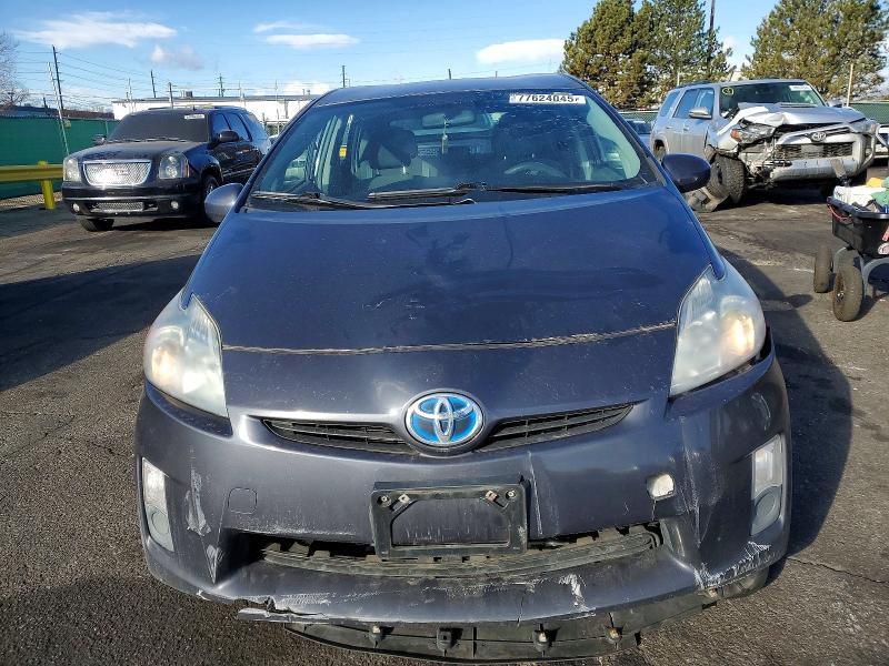 Photo 5 from auction – 2011 TOYOTA PRIUS with VIN JTDKN3DU1B5329997