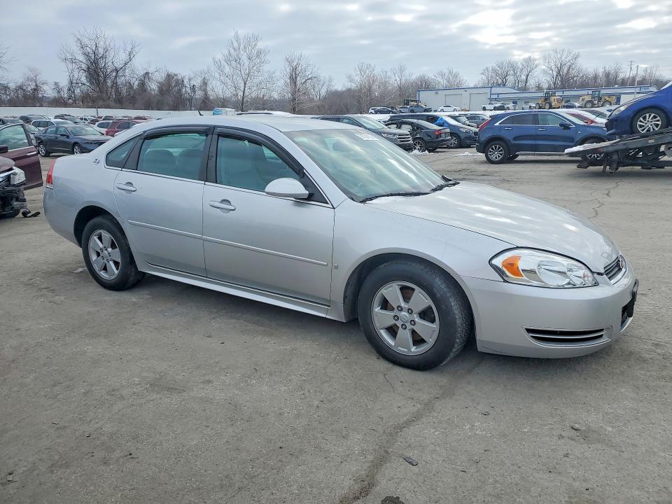 Photo 4 from auction – 2009 CHEVROLET IMPALA 1LT with VIN 2G1WT57K691219402