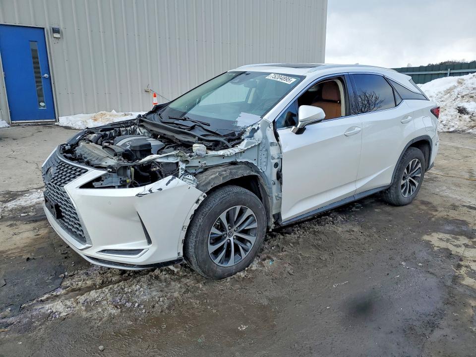 LEXUS RX 350 2021 with VIN 2T2HZMDA7MC291641 - Photo from auction