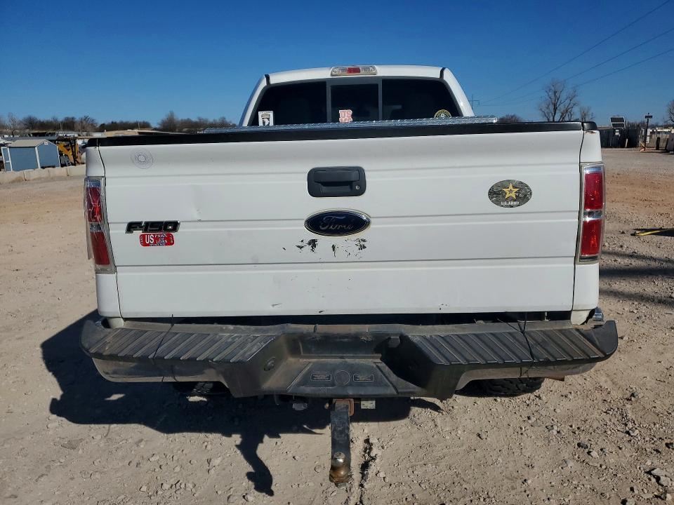 Photo 6 from auction – 2010 FORD F150 with VIN 1FTFW1E85AFC37322