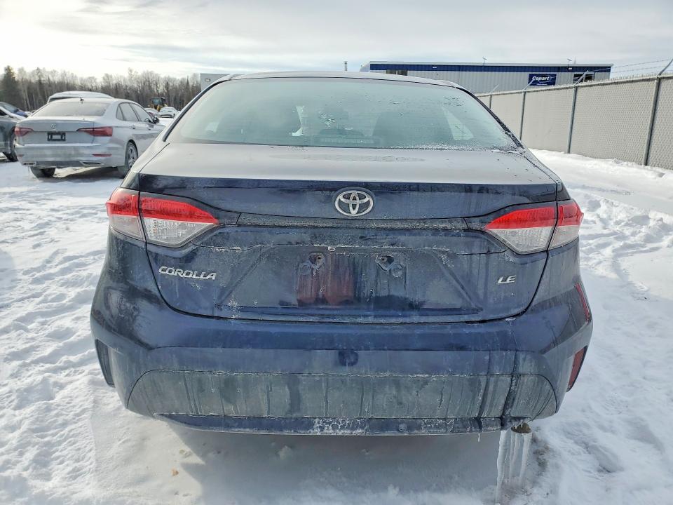 Photo 6 from auction – 2020 TOYOTA COROLLA LE with VIN 5YFBPRBE9LP119418