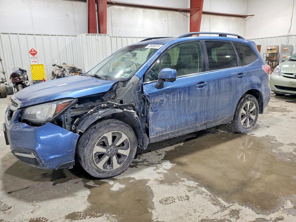 SUBARU FORESTER 2 2018 with VIN JF2SJARC8JH512134 - Photo from auction
