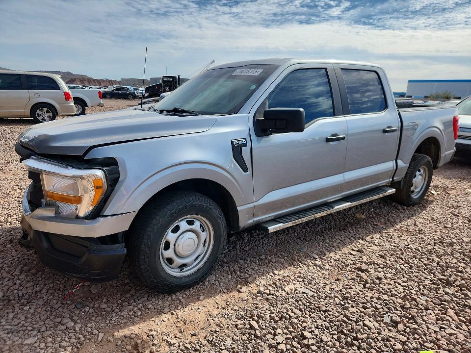 FORD F150 2021 with VIN 1FTEW1CP5MKE83093 - Photo from auction