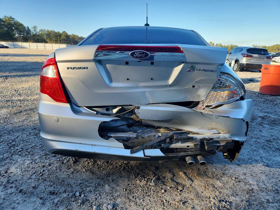 Photo 6 from auction – 2012 FORD FUSION with VIN 3FADP0L34CR310519