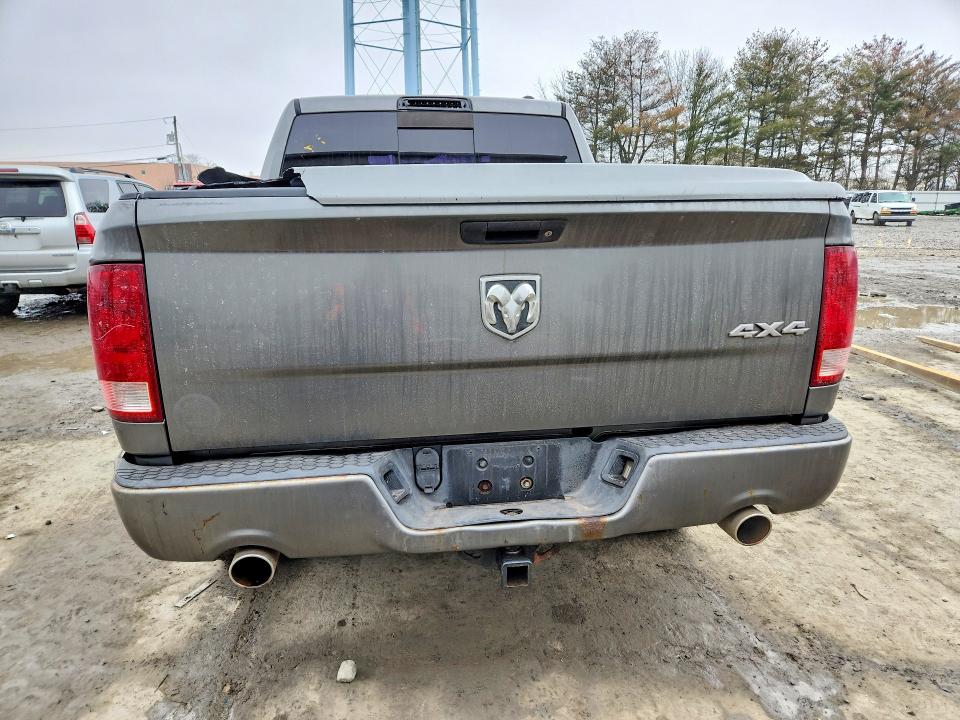 Photo 6 from auction – 2011 DODGE RAM 1500 with VIN 1D7RV1CT0BS684663