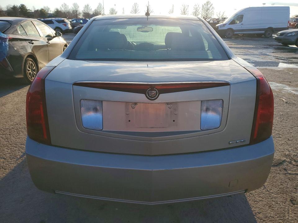 Photo 6 from auction – 2005 CADILLAC CTS with VIN 1G6DP567550168659