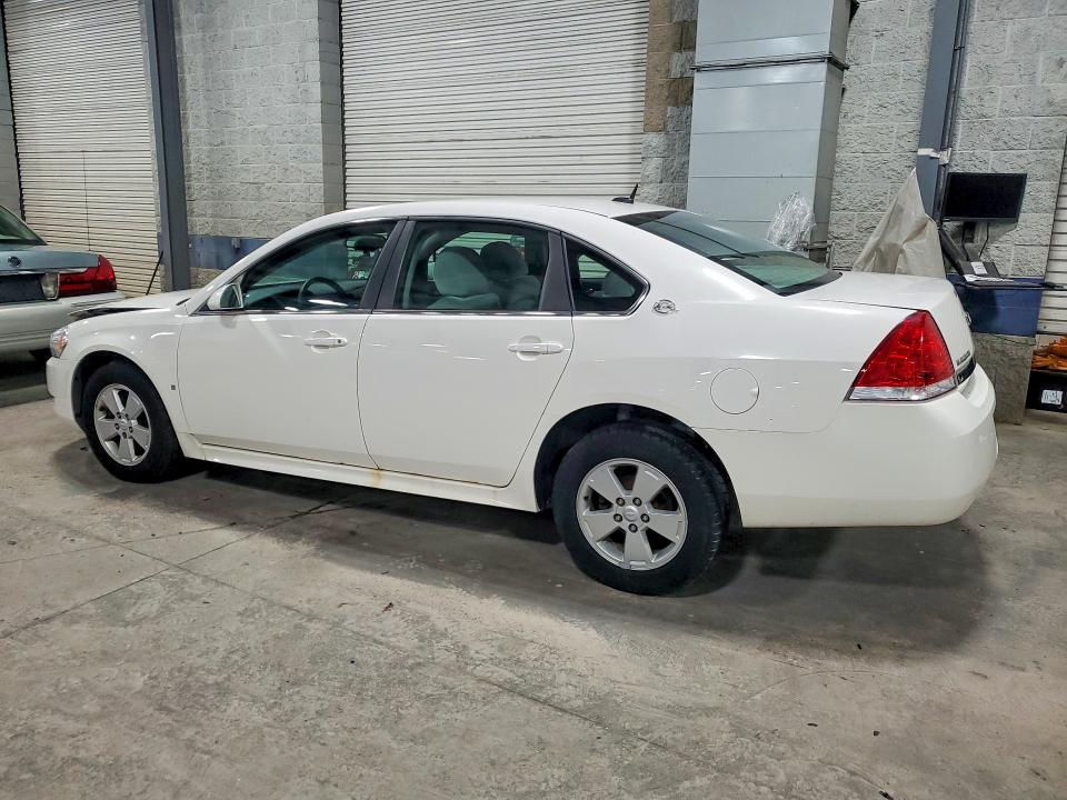 Photo 2 from auction – 2009 CHEVROLET IMPALA 1LT with VIN 2G1WT57K491249580