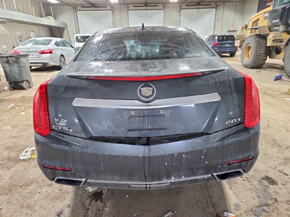 Photo 6 from auction – 2014 CADILLAC CTS LUXURY with VIN 1G6AX5SX8E0129489