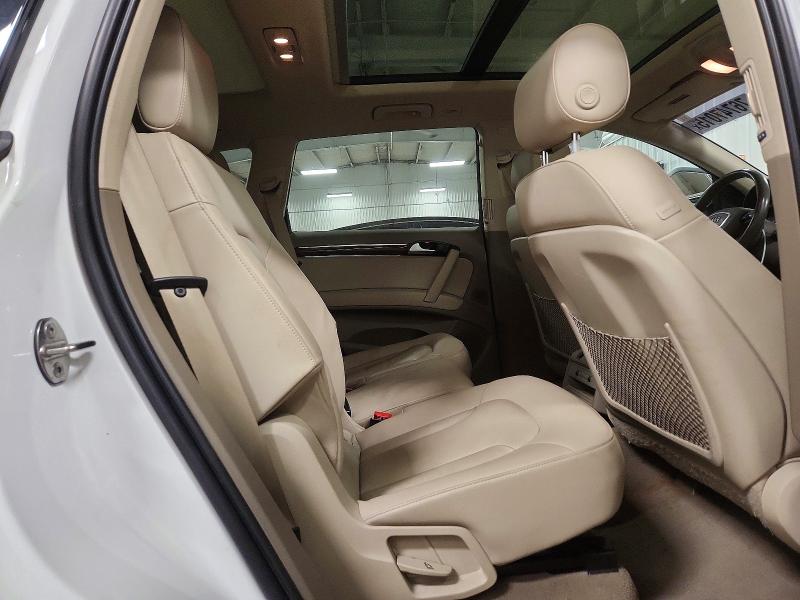 Photo 11 from auction – 2015 AUDI Q7 PREMIUM with VIN WA1CGAFE3FD021809