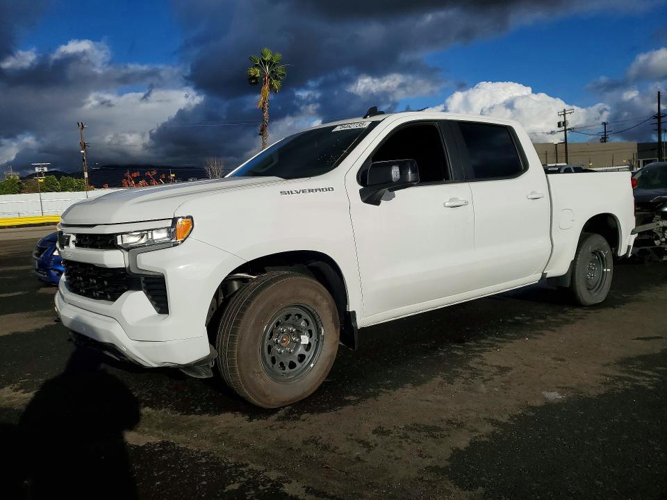 Photo 1 from auction – 2025 CHEVROLET SILVERADO with VIN 2GCUKEED1S1133460