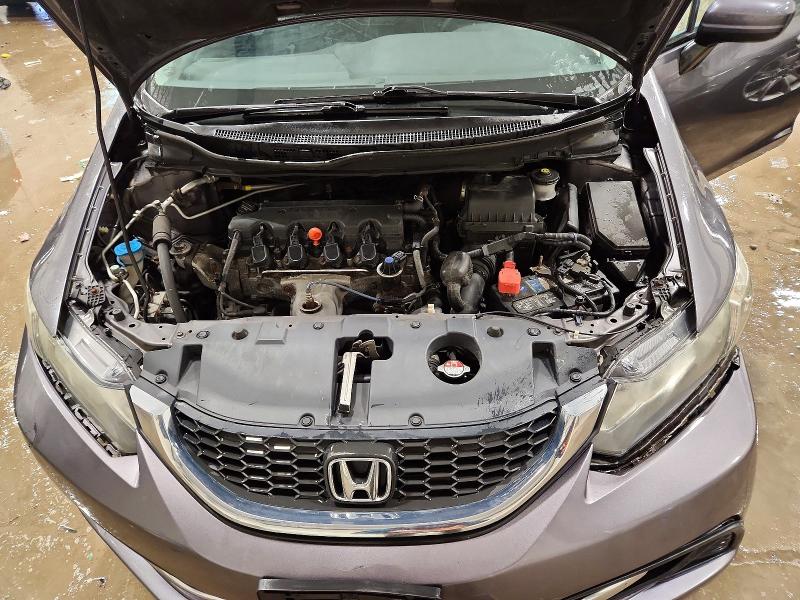 Photo 11 from auction – 2014 HONDA CIVIC LX with VIN 19XFB2F50EE085584