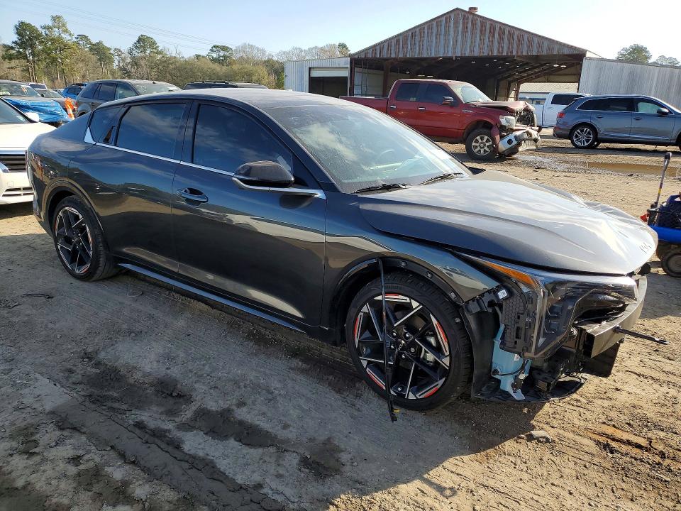 Photo 4 from auction – 2025 KIA K4 with VIN 3KPFW4DE1SE133544