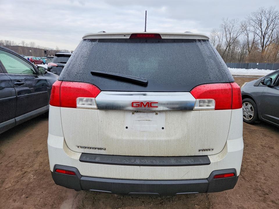 Photo 6 from auction – 2015 GMC TERRAIN with VIN 2GKFLXEK6F6296733