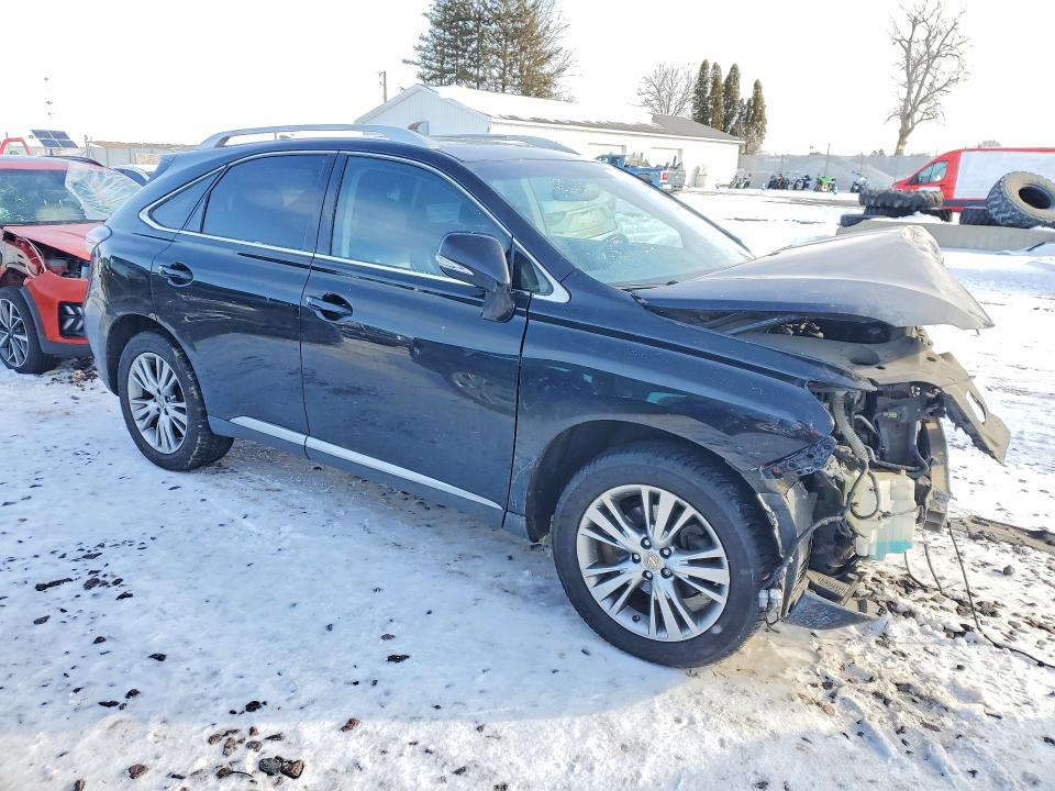 Photo 4 from auction – 2014 LEXUS RX with VIN 2T2BK1BAXEC238073