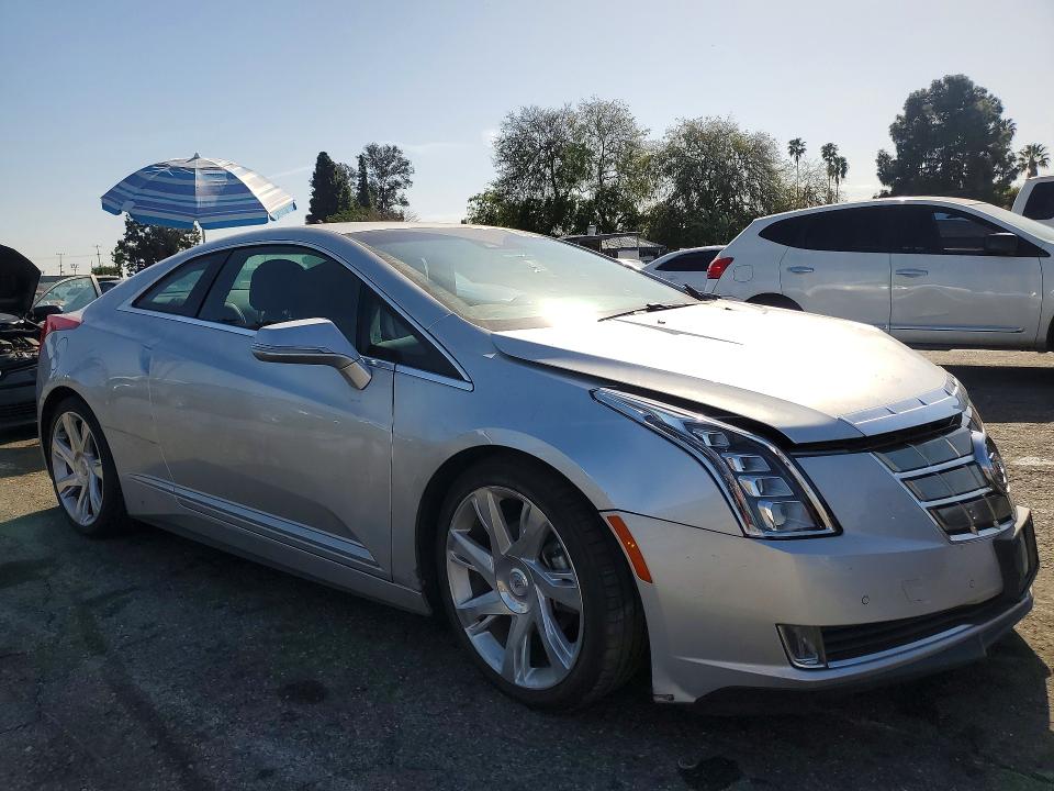 Photo 4 from auction – 2014 CADILLAC ELR with VIN 1G6RN1E4XEU130705