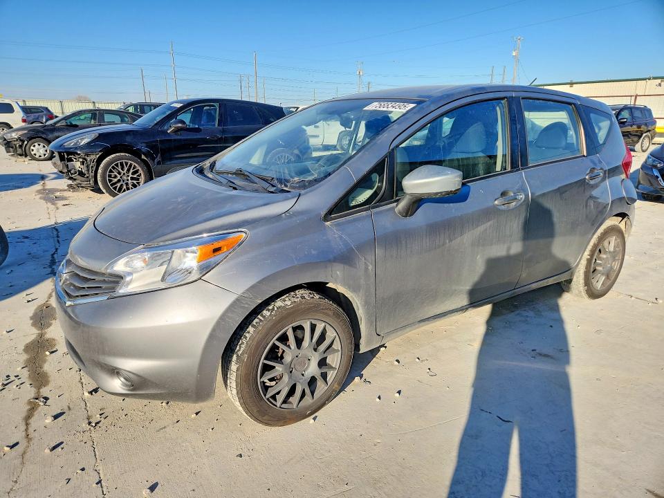 NISS VERSA NOTE 2015 with VIN 3N1CE2CP9FL377654 - Photo from auction