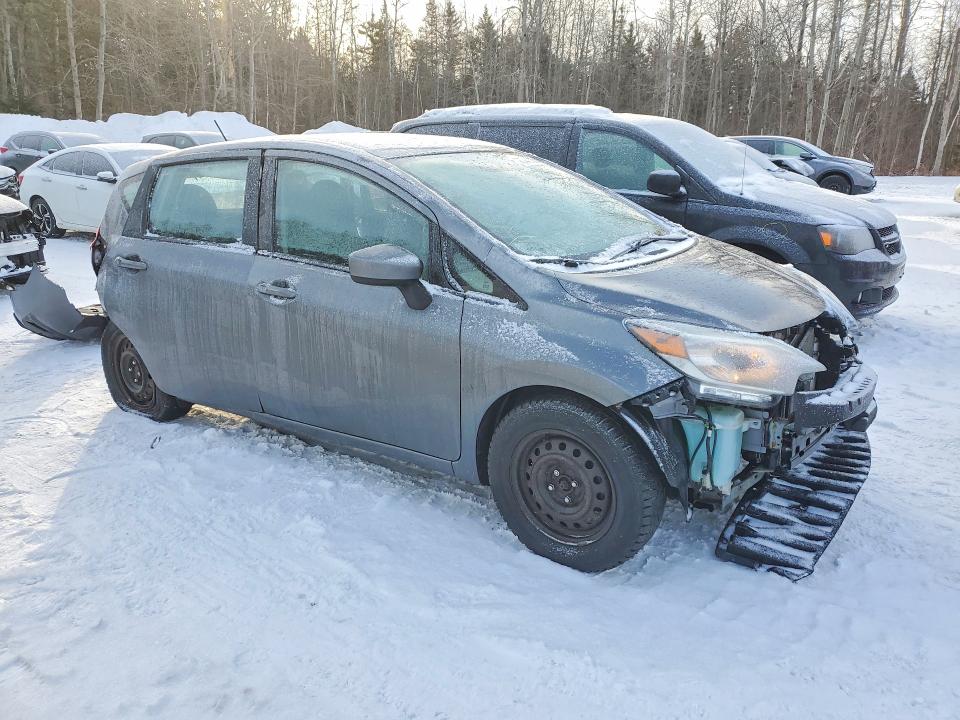 Photo 4 from auction – 2018 NISSAN VERSA NOTE with VIN 3N1CE2CP1JL359948
