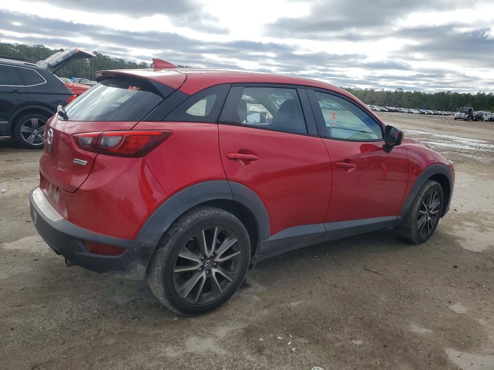 Photo 3 from auction – 2017 MAZDA CX-3 with VIN JM1DKDC70H0159270