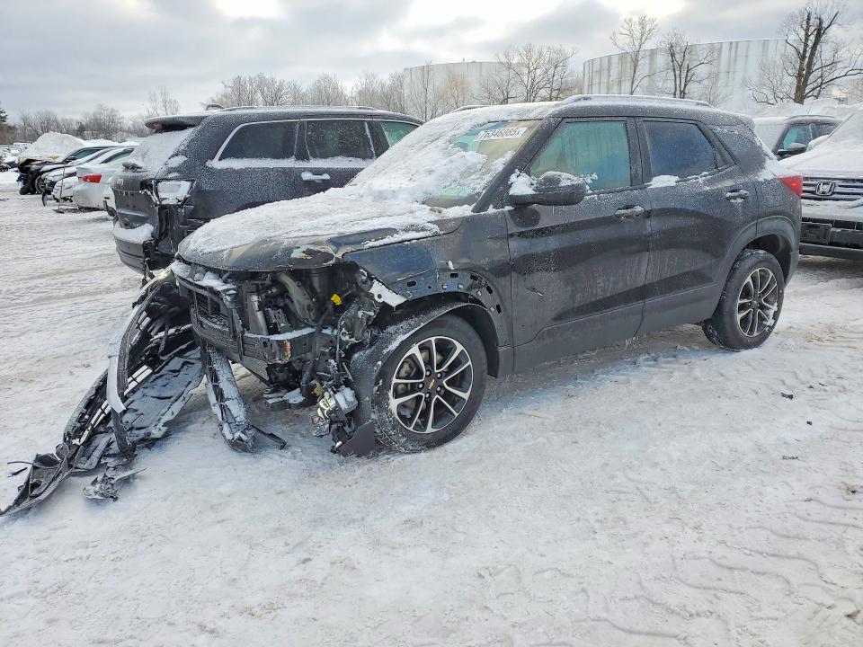 CHEVROLET TRAILBLAZER 2025 with VIN KL79MRSL3SB109984 - Photo from auction