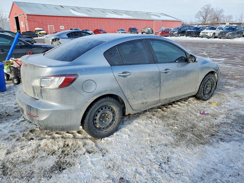 Photo 3 from auction – 2010 MAZDA 3 with VIN JM1BL1S55A1324538
