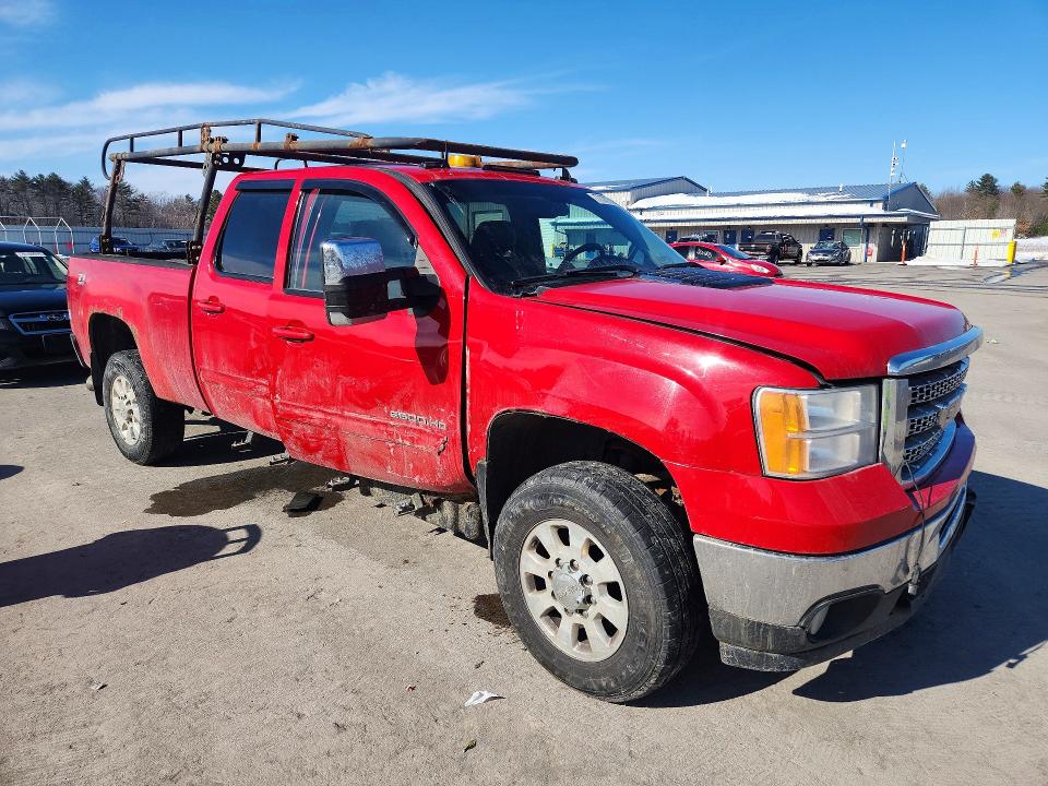 Photo 4 from auction – 2013 GMC SIERRA with VIN 1GT121E81DF218406