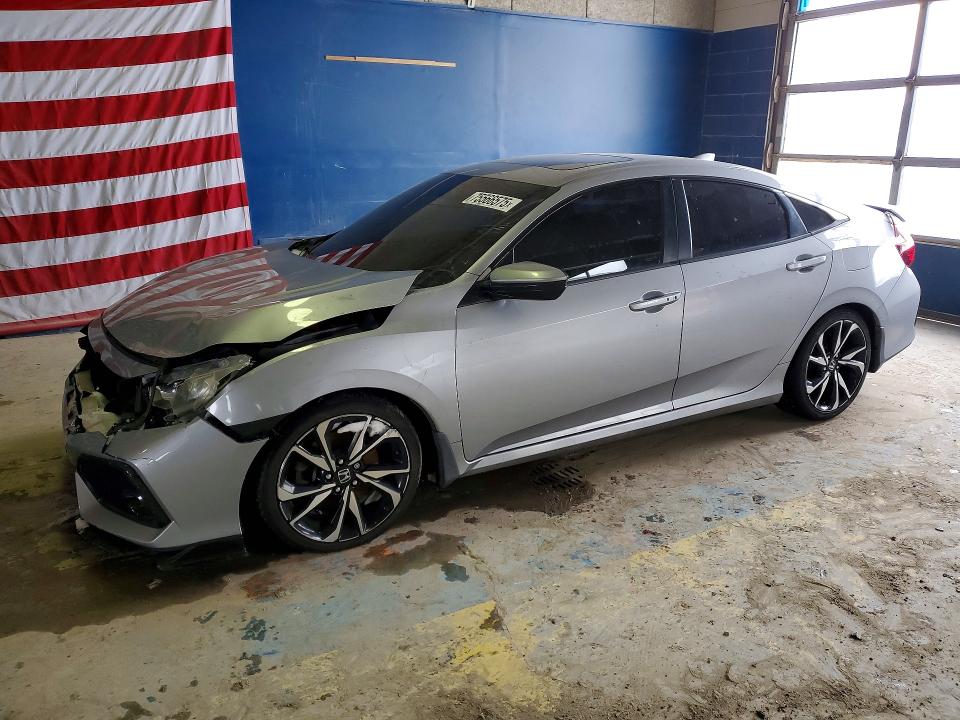 Photo 1 from auction – 2017 HONDA CIVIC with VIN 2HGFC1E50HH703375