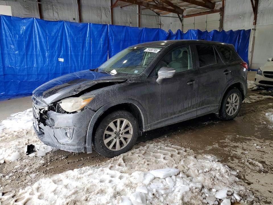 MAZDA CX-5 TOURI 2015 with VIN JM3KE2CY1F0543137 - Photo from auction