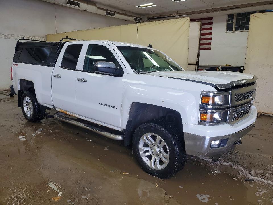 Photo 4 from auction – 2014 CHEVROLET SILVERADO with VIN 1GCVKREC2EZ379562