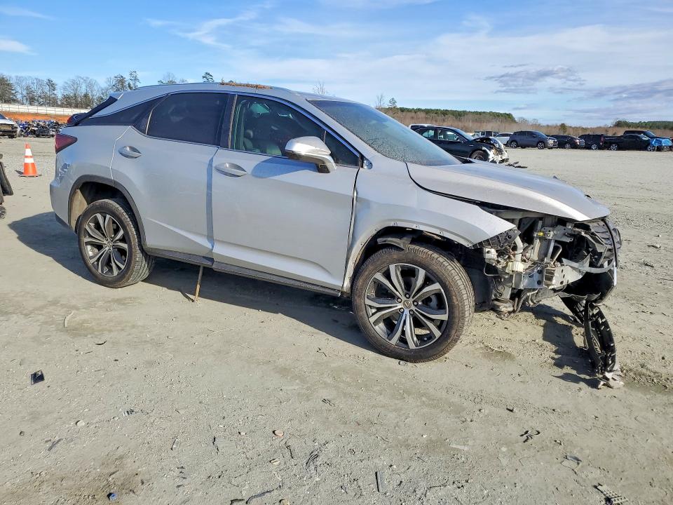 Photo 4 from auction – 2017 LEXUS RX with VIN 2T2ZZMCA7HC092620