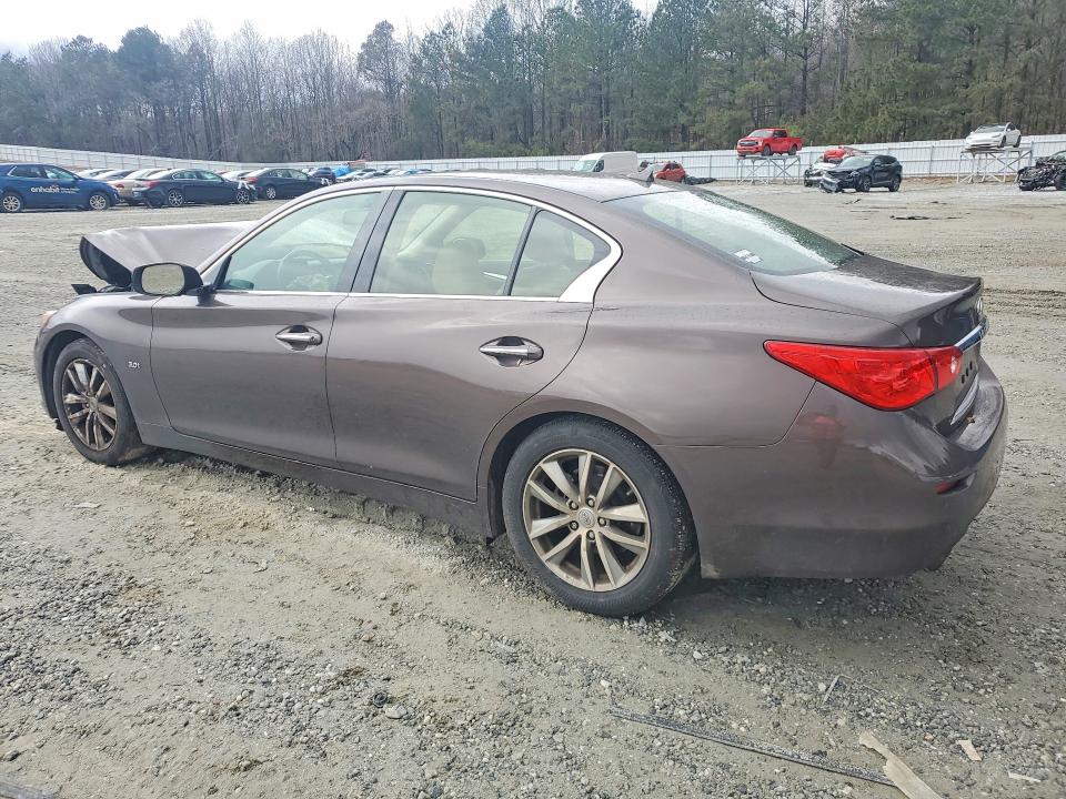 Photo 2 from auction – 2016 INFINITI Q50 PREMIU with VIN JN1EV7AP2GM304237
