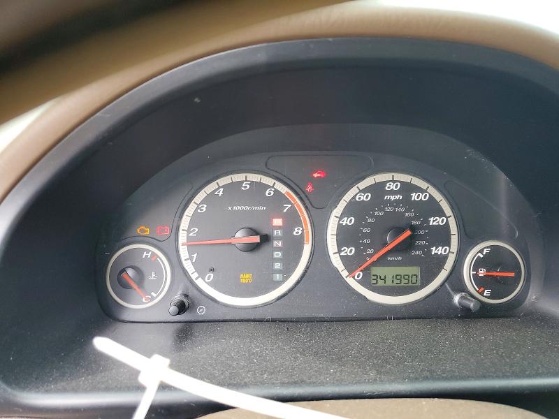Photo 9 from auction – 2003 HONDA CR-V with VIN JHLRD78423C032708