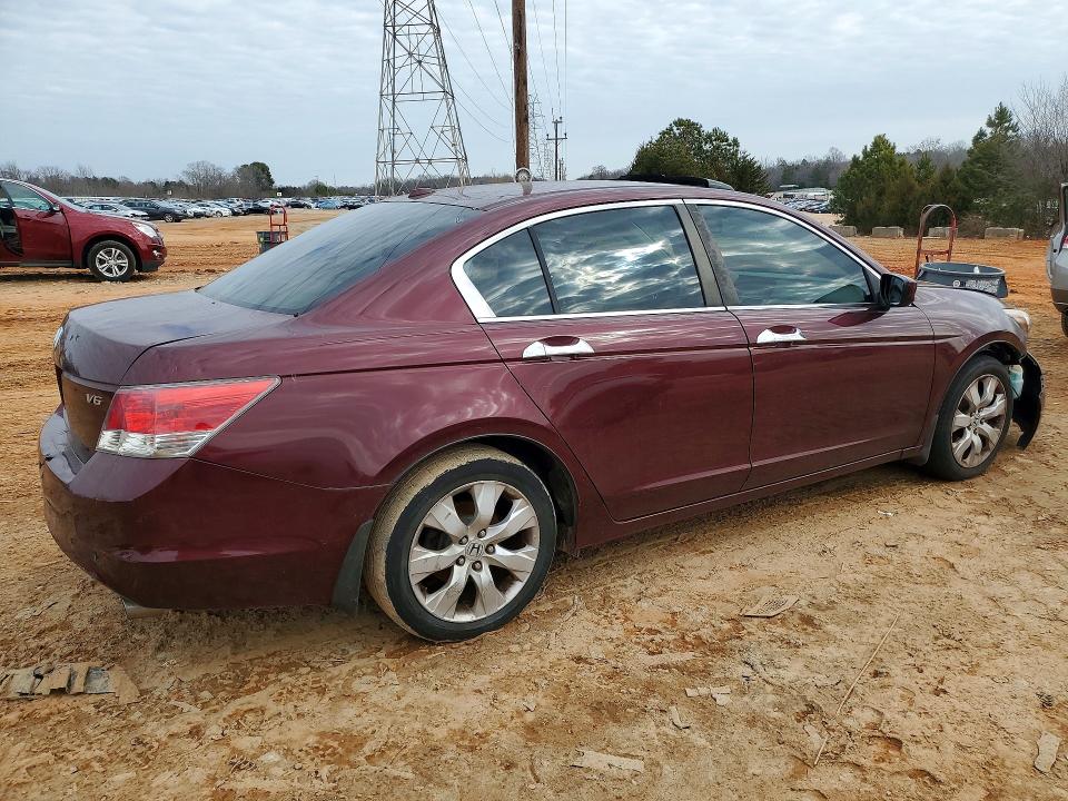 Photo 3 from auction – 2008 HONDA ACCORD with VIN 1HGCP36818A008669