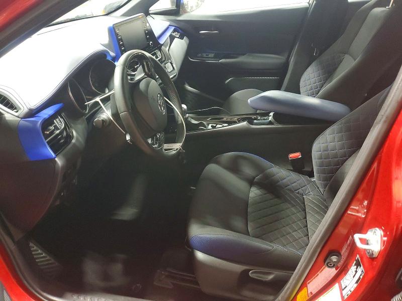 Photo 7 from auction – 2021 TOYOTA C-HR with VIN NMTKHMBX1MR133368