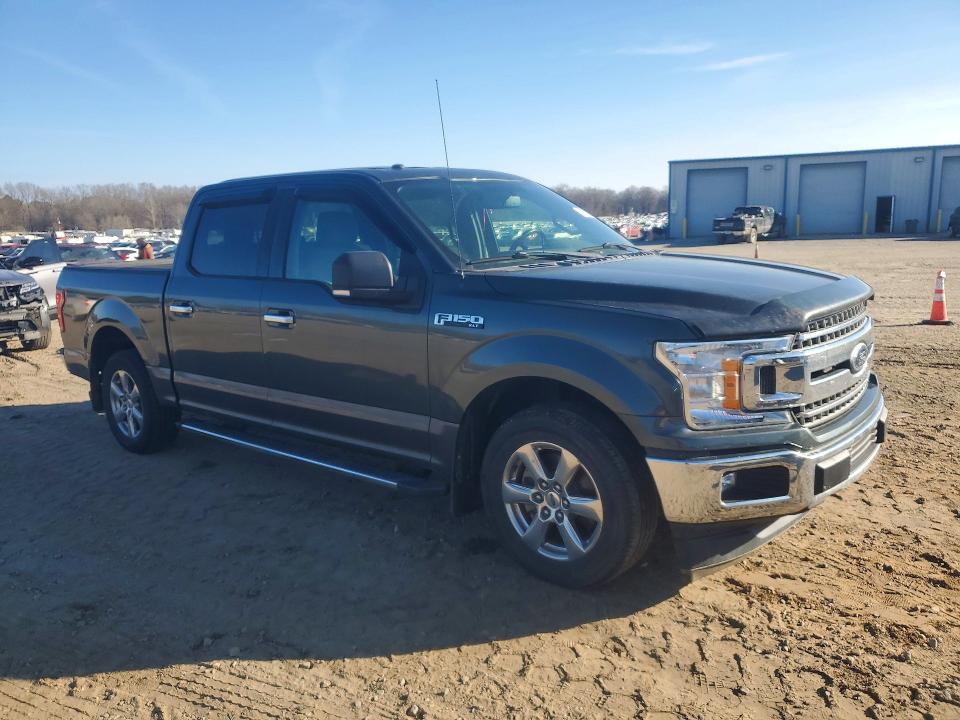 Photo 4 from auction – 2018 FORD F150 SUPER with VIN 1FTEW1CB7JKC90914