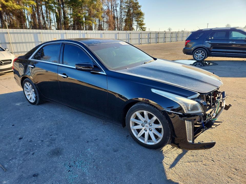 Photo 4 from auction – 2014 CADILLAC CTS with VIN 1G6AR5S33E0121873