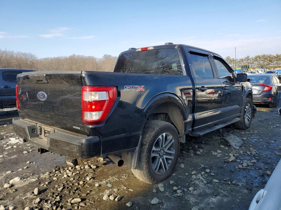 Photo 3 from auction – 2022 FORD F150 with VIN 1FTEW1EP2NFA76873