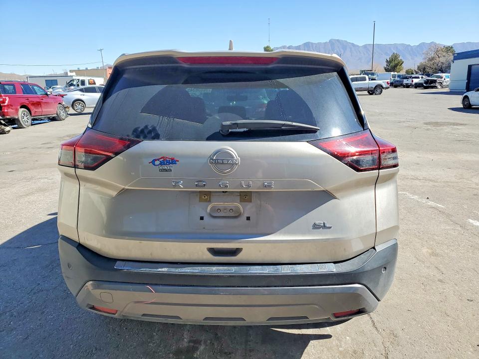 Photo 6 from auction – 2022 NISSAN ROGUE with VIN JN8BT3CA9NW043976