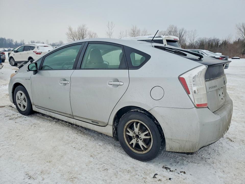 Photo 2 from auction – 2011 TOYOTA PRIUS with VIN JTDKN3DU4B0293204