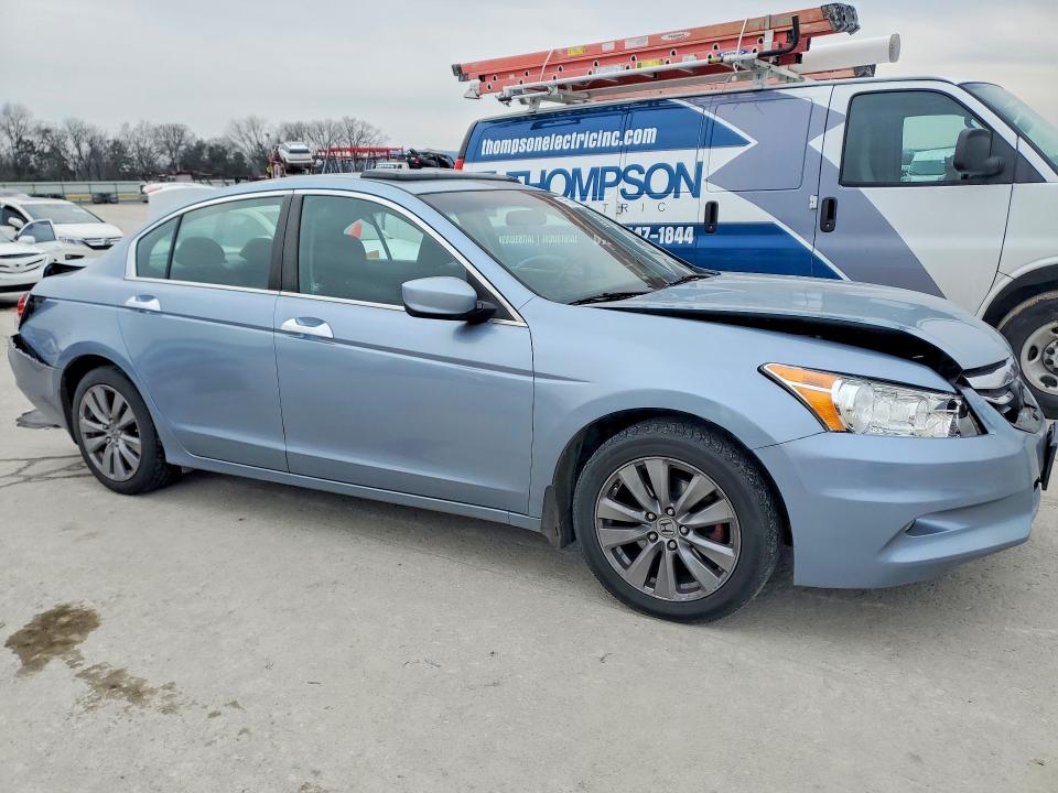 Photo 4 from auction – 2012 HONDA ACCORD EX with VIN 1HGCP3F71CA004363