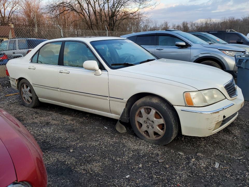 Photo 4 from auction – 2002 ACURA 3.5RL with VIN JH4KA96582C010126