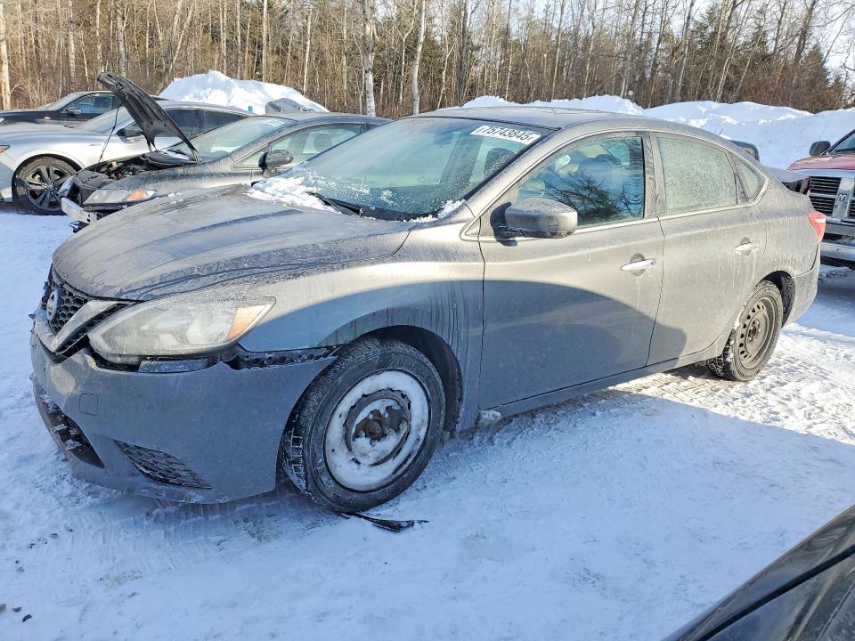 NISSAN SENTRA 2016 with VIN 3N1AB7AP2GL665209 - Photo from auction