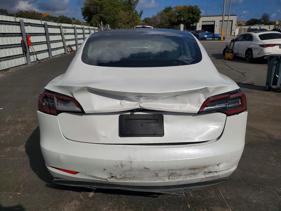 Photo 6 from auction – 2023 TESLA MODEL 3 with VIN 5YJ3E1EAXPF516321